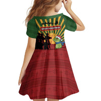 Merry Resistmas Family Matching Short Sleeve Bodycon Dress and Hawaiian Shirt Resist Portland Frog - Wonder Print Shop