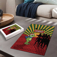 Merry Resistmas Puzzle Resist Portland Frog - Wonder Print Shop