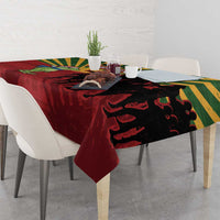 Merry Resistmas Tablecloth Resist Portland Frog - Wonder Print Shop