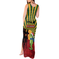 Merry Resistmas Tank Maxi Dress Resist Portland Frog - Wonder Print Shop