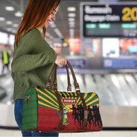 Merry Resistmas Travel Bag Resist Portland Frog - Wonder Print Shop