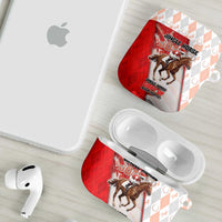 Horse Racing Christmas AirPods Case Giddy Up Pick Up Your Feet - Wonder Print Shop