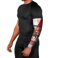 Horse Racing Christmas Arm Sleeves Giddy Up Pick Up Your Feet - Wonder Print Shop