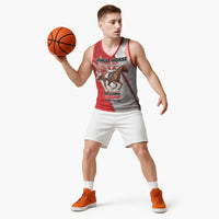 Horse Racing Christmas Basketball Jersey Giddy Up Pick Up Your Feet - Wonder Print Shop