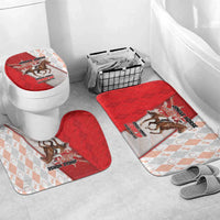 Horse Racing Christmas Bathroom Set Giddy Up Pick Up Your Feet - Wonder Print Shop