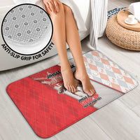 Horse Racing Christmas Bathroom Set Giddy Up Pick Up Your Feet - Wonder Print Shop