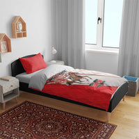 Horse Racing Christmas Bedding Set Giddy Up Pick Up Your Feet - Wonder Print Shop