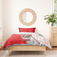 Horse Racing Christmas Bedding Set Giddy Up Pick Up Your Feet - Wonder Print Shop