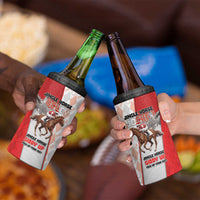 Horse Racing Christmas 4 in 1 Can Cooler Tumbler Giddy Up Pick Up Your Feet - Wonder Print Shop