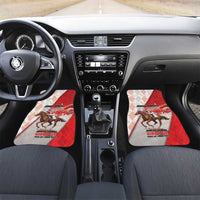 Horse Racing Christmas Car Mats Giddy Up Pick Up Your Feet - Wonder Print Shop