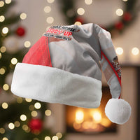Horse Racing Christmas Santa Hat Giddy Up Pick Up Your Feet - Wonder Print Shop