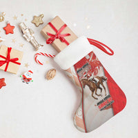 Horse Racing Christmas Stocking Giddy Up Pick Up Your Feet - Wonder Print Shop
