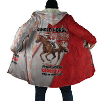 Horse Racing Christmas Cloak Giddy Up Pick Up Your Feet - Wonder Print Shop