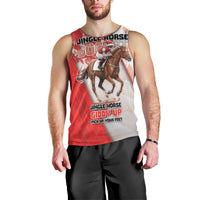 Horse Racing Christmas Men Tank Top Giddy Up Pick Up Your Feet - Wonder Print Shop