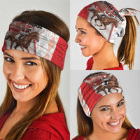 Horse Racing Christmas Neck Gaiter Giddy Up Pick Up Your Feet - Wonder Print Shop