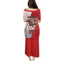 Horse Racing Christmas Puletasi Giddy Up Pick Up Your Feet - Wonder Print Shop