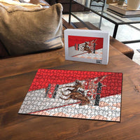 Horse Racing Christmas Puzzle Giddy Up Pick Up Your Feet - Wonder Print Shop