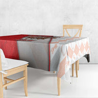 Horse Racing Christmas Tablecloth Giddy Up Pick Up Your Feet - Wonder Print Shop