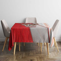 Horse Racing Christmas Tablecloth Giddy Up Pick Up Your Feet - Wonder Print Shop