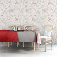 Horse Racing Christmas Tablecloth Giddy Up Pick Up Your Feet - Wonder Print Shop
