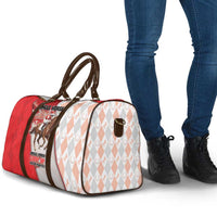 Horse Racing Christmas Travel Bag Giddy Up Pick Up Your Feet - Wonder Print Shop