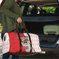 Horse Racing Christmas Travel Bag Giddy Up Pick Up Your Feet - Wonder Print Shop