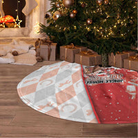 Horse Racing Christmas Tree Skirt Giddy Up Pick Up Your Feet - Wonder Print Shop