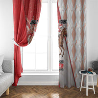 Horse Racing Christmas Window Curtain Giddy Up Pick Up Your Feet - Wonder Print Shop
