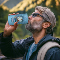 Santa Claus Is Kayaking To Town 4 in 1 Can Cooler Tumbler Merry Christmas - Wonder Print Shop