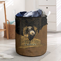 Roman Empire Laundry Basket Centurion Colosseum - Wonder Print Shop