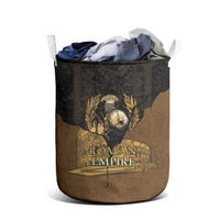Roman Empire Laundry Basket Centurion Colosseum - Wonder Print Shop
