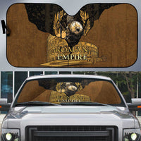 Roman Empire Auto Sun Shade Centurion Colosseum - Wonder Print Shop