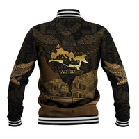 Roman Empire Baseball Jacket Centurion Colosseum - Wonder Print Shop