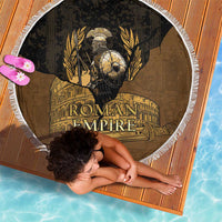 Roman Empire Beach Blanket Centurion Colosseum - Wonder Print Shop