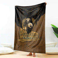 Roman Empire Blanket Centurion Colosseum - Wonder Print Shop