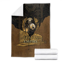 Roman Empire Blanket Centurion Colosseum - Wonder Print Shop