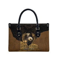 Roman Empire Leather Bag Centurion Colosseum - Wonder Print Shop