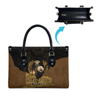 Roman Empire Leather Bag Centurion Colosseum - Wonder Print Shop