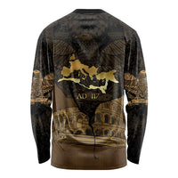 Roman Empire Long Sleeve Shirt Centurion Colosseum - Wonder Print Shop