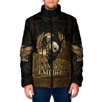 Roman Empire Padded Jacket Centurion Colosseum - Wonder Print Shop