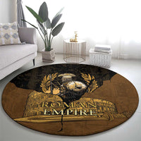 Roman Empire Round Carpet Centurion Colosseum - Wonder Print Shop