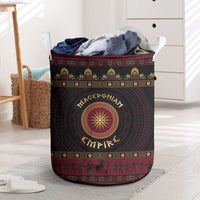 Macedonian Empire Laundry Basket Alexander The Great World Tour - Wonder Print Shop