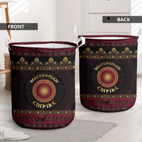 Macedonian Empire Laundry Basket Alexander The Great World Tour - Wonder Print Shop