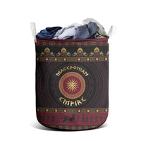 Macedonian Empire Laundry Basket Alexander The Great World Tour - Wonder Print Shop