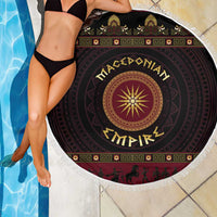 Macedonian Empire Beach Blanket Alexander The Great World Tour - Wonder Print Shop