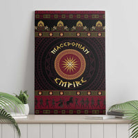 Macedonian Empire Canvas Wall Art Alexander The Great World Tour - Wonder Print Shop