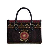 Macedonian Empire Leather Bag Alexander The Great World Tour - Wonder Print Shop