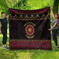Macedonian Empire Quilt Alexander The Great World Tour - Wonder Print Shop