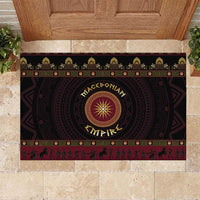 Macedonian Empire Rubber Doormat Alexander The Great World Tour - Wonder Print Shop