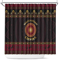 Macedonian Empire Shower Curtain Alexander The Great World Tour - Wonder Print Shop